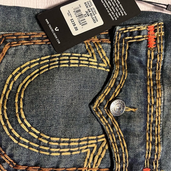 New with tag True Religion Ricky women’s jeans - Picture 3 of 8